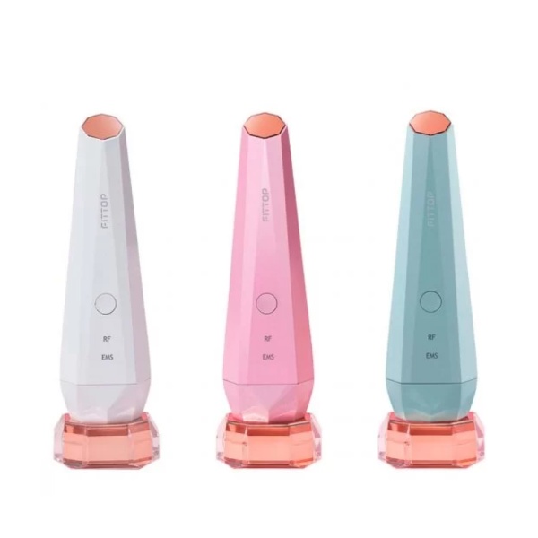 Прибор для чистки и массажа лица Fittop FLT931, белый